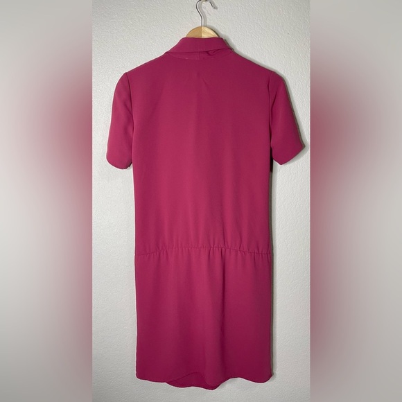 Amanda Uprichard Leonard Dress Pink XS - Picture 5 of 9